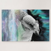Polar Bear Night Puzzle (Horizontal)