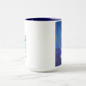 Polar Bear & Northern Lights Tasse (Zentrum)