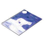 Polar Bear Notebook Notizblock (Linke Seite)