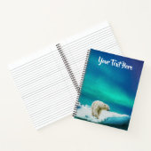 Polar Bear - Notebook Notizblock (Innenseite)