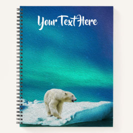 Polar Bear - Notebook Notizblock