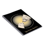 Polar Bear Notebook Personalisiert Bear Art Notebo Notizblock (Rechte Seite)