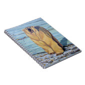 Polar Bear Notebook Personalisiert Bear Art Notebo Notizblock (Rechte Seite)