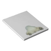 Polar Bear Notepad Notizblock (angewinkelt)