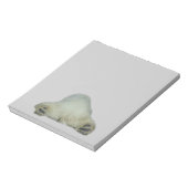 Polar Bear Notepad Notizblock (Rotiert)