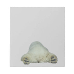 Polar Bear Notepad Notizblock