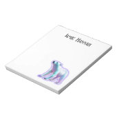 Polar Bear Notizblock (Rotiert)