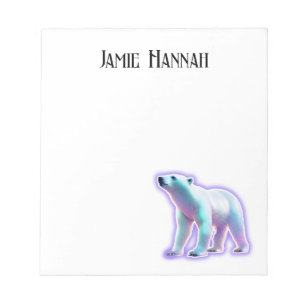 Polar Bear Notizblock