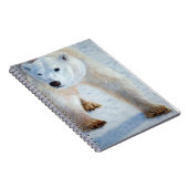 Polar Bear Notizblock (Rechte Seite)