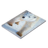 Polar Bear Notizblock (Linke Seite)