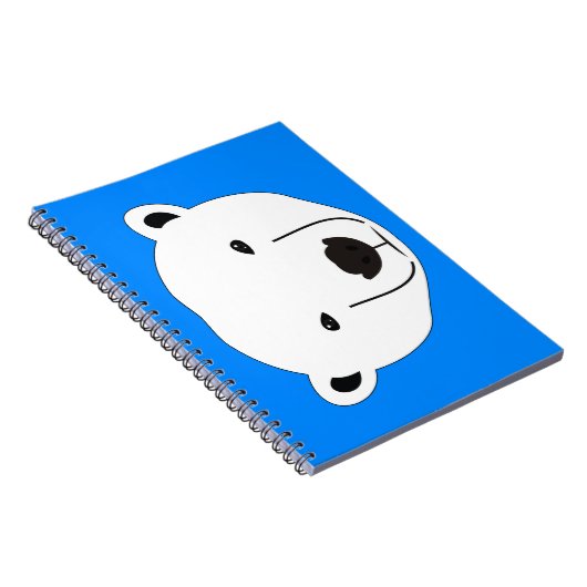 Polar Bear Notizblock (Rechte Seite)