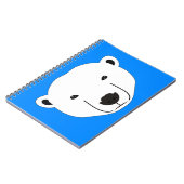 Polar Bear Notizblock (Linke Seite)