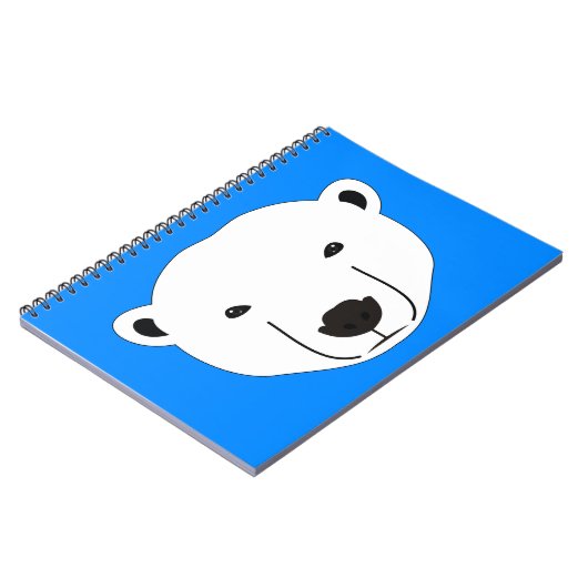 Polar Bear Notizblock (Linke Seite)