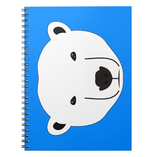 Polar Bear Notizblock (Vorderseite)