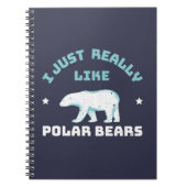 Polar Bear Notizblock (Vorderseite)