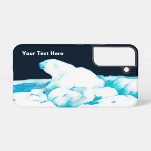 Polar Bear On Ice Case-Mate iPhone-Hülle Samsung Galaxy Hülle