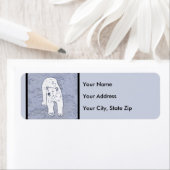 Polar Bear on Ice Painting - Original Wildlife Art (Insitu)