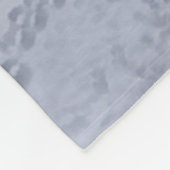 Polar Bear on Ice Painting - Original Wildlife Art Fleecedecke (Ecke)