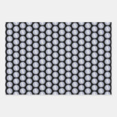 Polar Bear on Ice Painting - Original Wildlife Art Geschenkpapier Set (Vorderseite 3)