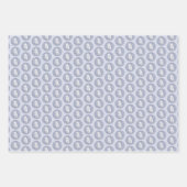 Polar Bear on Ice Painting - Original Wildlife Art Geschenkpapier Set (Vorderseite)