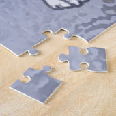 Polar Bear on Ice Painting - Original Wildlife Art Puzzle (Seite)