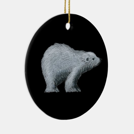 Polar Bear Ornament (Rechts)