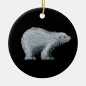 Polar Bear Ornament (Vorne)