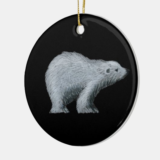 Polar Bear Ornament (Links)