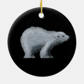 Polar Bear Ornament (Hinten)