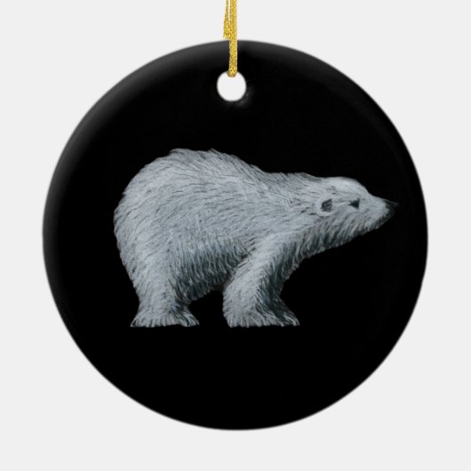 Polar Bear Ornament (Hinten)