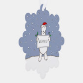 Polar Bear Ornament Karte (Rechts)