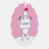 Polar Bear Ornament Karte (Rechts)