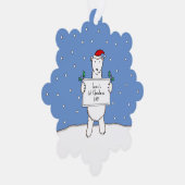 Polar Bear Ornament Karte (Rechts)