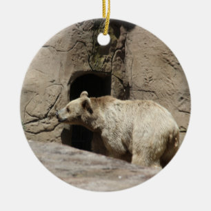 Polar Bear Orniment Keramikornament