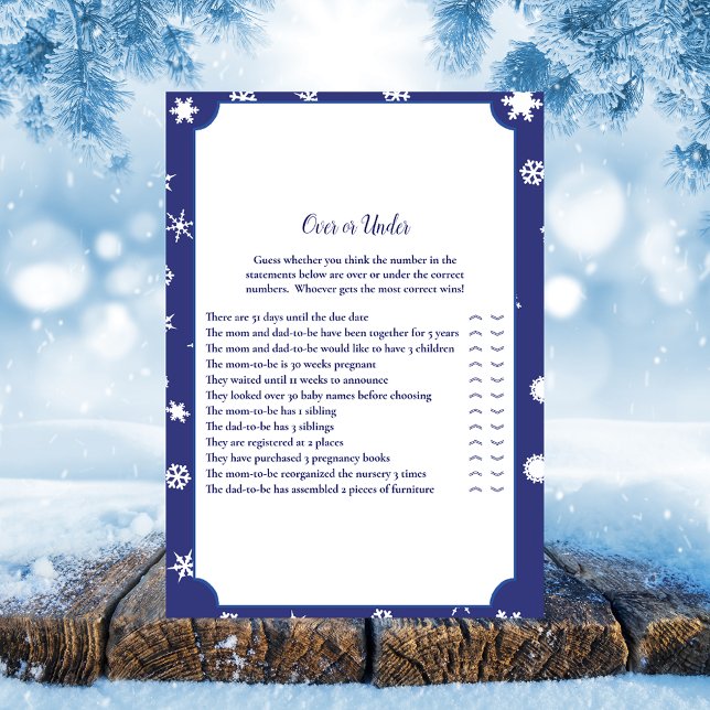 Polar Bear Over oder Under Baby Showgame (Von Creator hochgeladen)