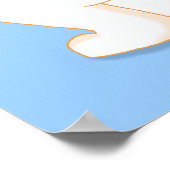 Polar Bear Pals Poster Print (Ecke)