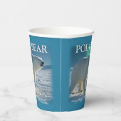 POLAR BEAR PAPPBECHER (Rechts)