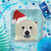 Polar Bear Pappteller (Party)