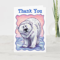 Polar Bear Party Center Vielen Dank