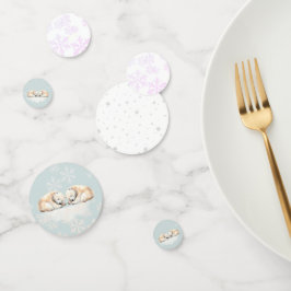 Polar Bear Party Confetti Konfetti