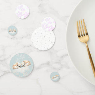 Polar Bear Party Confetti Konfetti