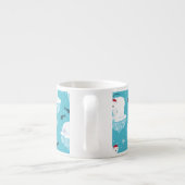 Polar Bear Party Espressotasse (Rückseite)