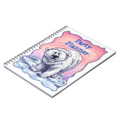 Polar Bear Party Planner Notebook Notizblock (Linke Seite)