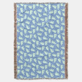 Polar Bear Pattern Decke (Vorderseite Vertikal)