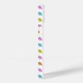 Polar Bear Pattern iPhone Case (Rückseite / Rechts)