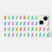 Polar Bear Pattern iPhone Case (Rückseite (Horizontal))