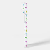 Polar Bear Pattern iPhone Case (Rückseite / Links)