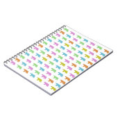 Polar Bear Pattern Notizblock (Linke Seite)