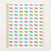 Polar Bear Pattern Planner Planer (Vorderseite)