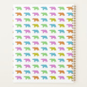 Polar Bear Pattern Planner Planer (Rückseite)